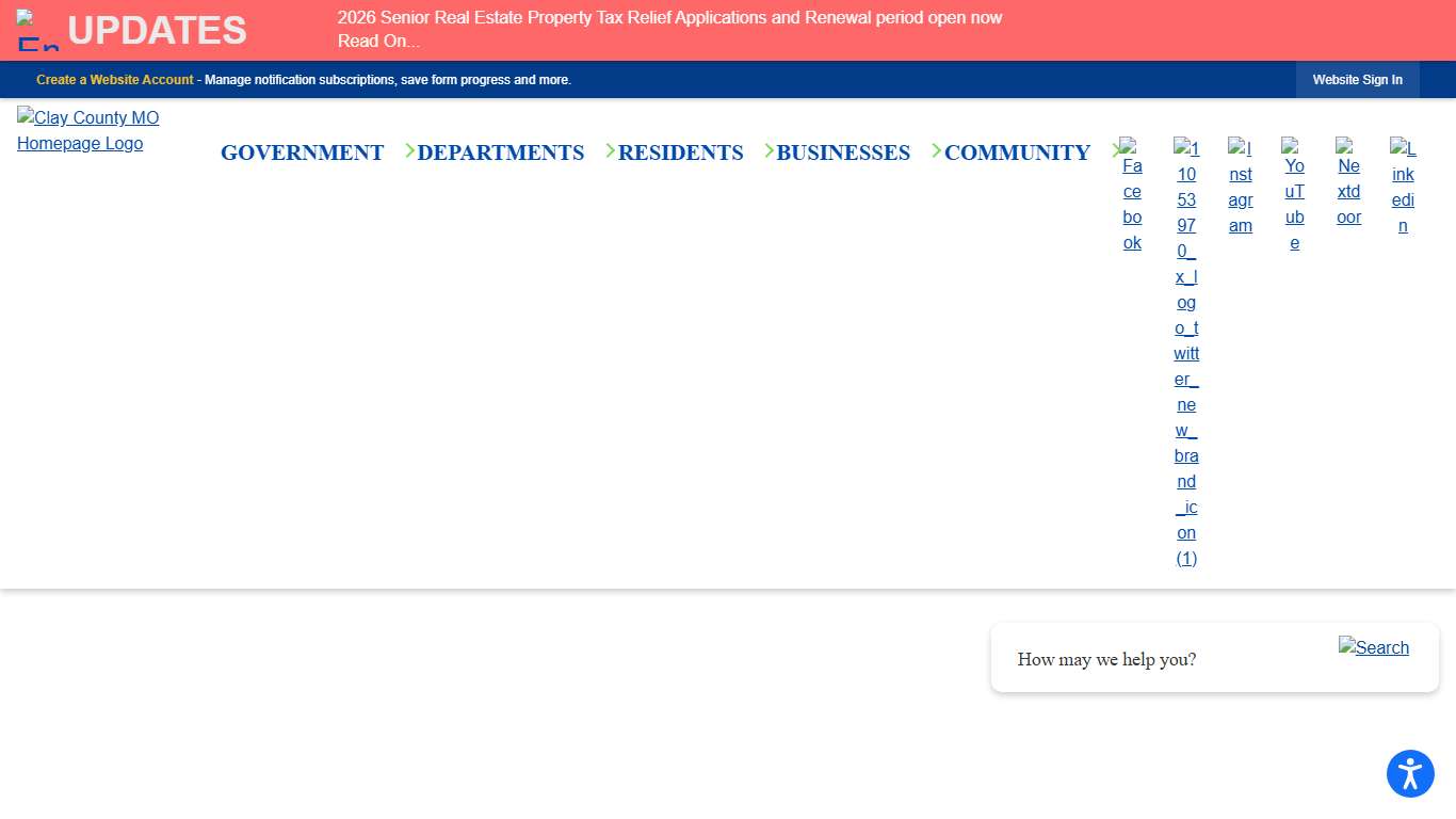 Recorder of Deeds | Clay County, MO